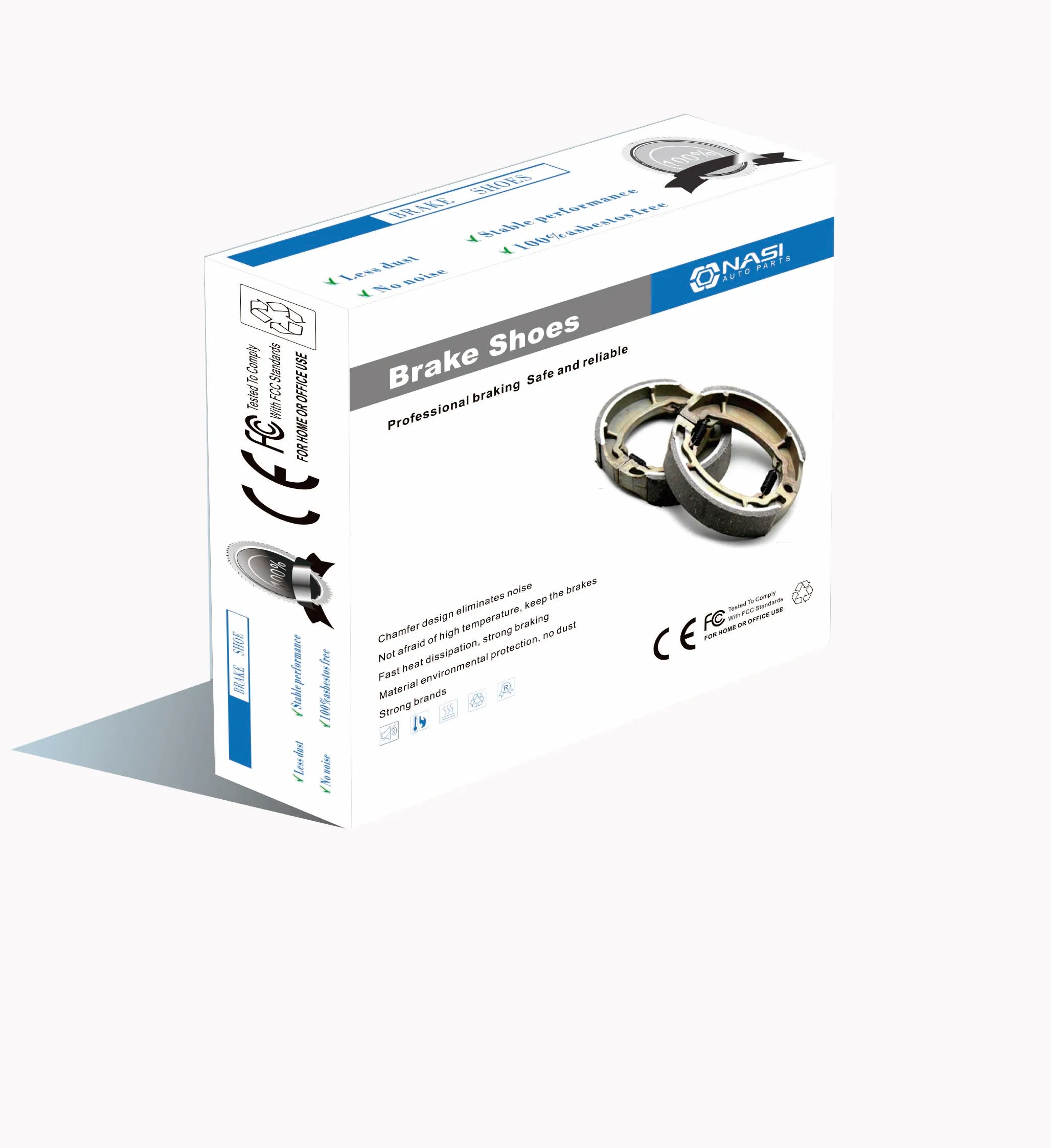 Long Service Life Chinese Motorcycles Parts For Sale Best Motorcycle Brake Shoe