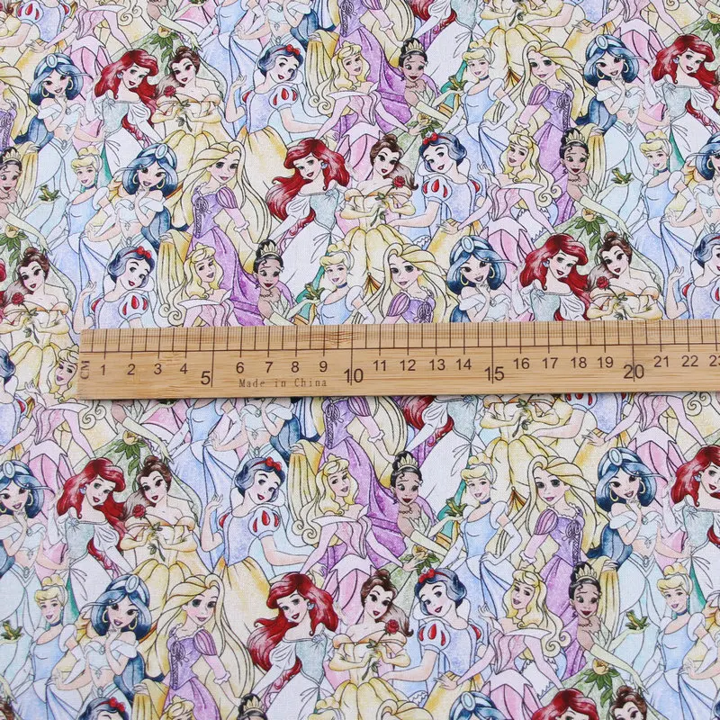 Custom Woven Digital Cotton 100% Fabric Textile Printed fabric