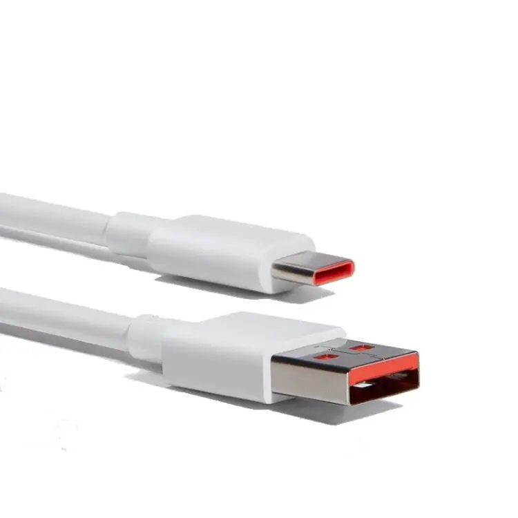 New Original for Xiaomi  type-c usb Turb 6a cable white Suitable for mobile phone /notebook / tablet computer /game console