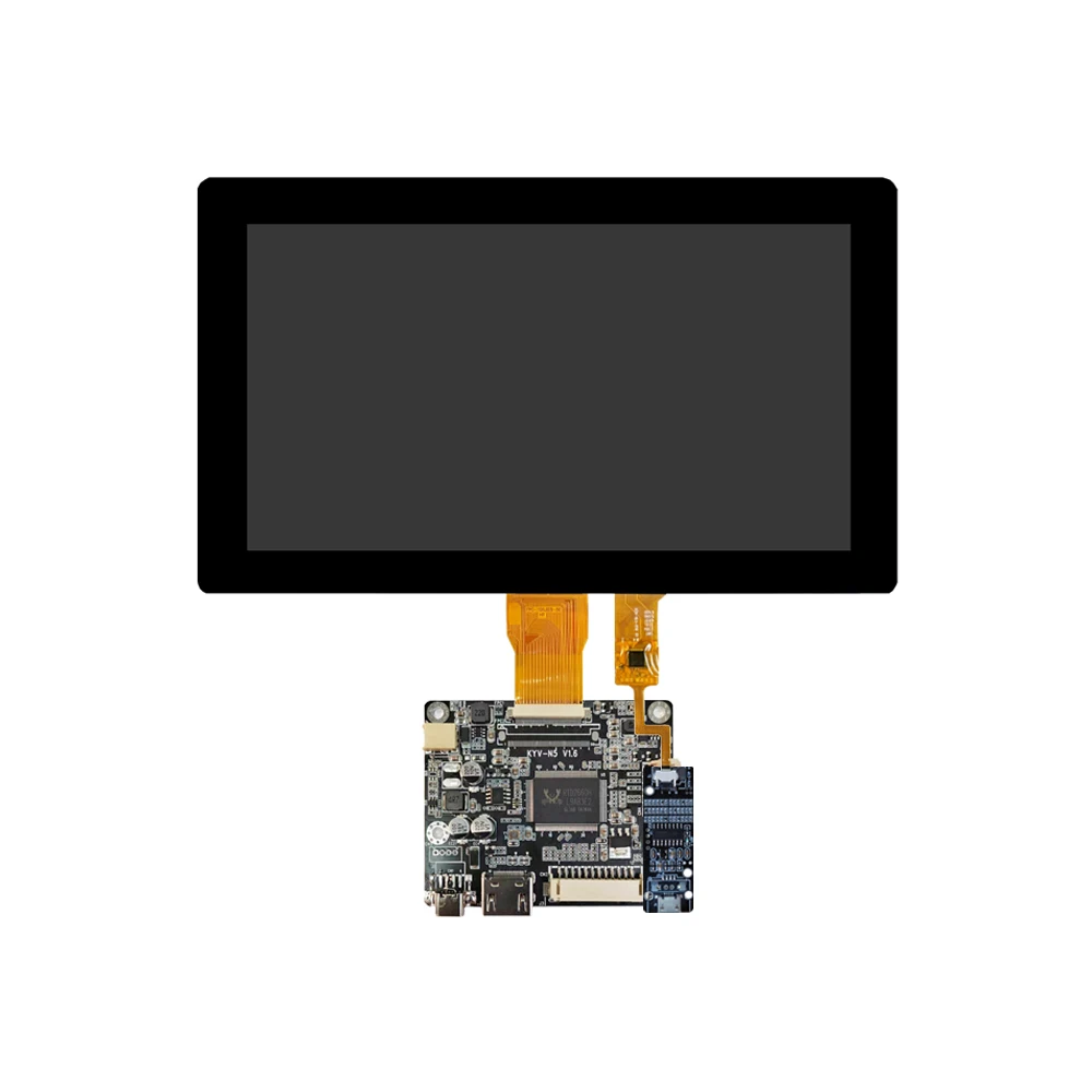Mipi Displaeyewearino Raspberry Pi Lcd Module Touch Screen Screen RGB Bluetooth Manufacturer Ips 10.1 Inch TFT Zhunyi Technology
