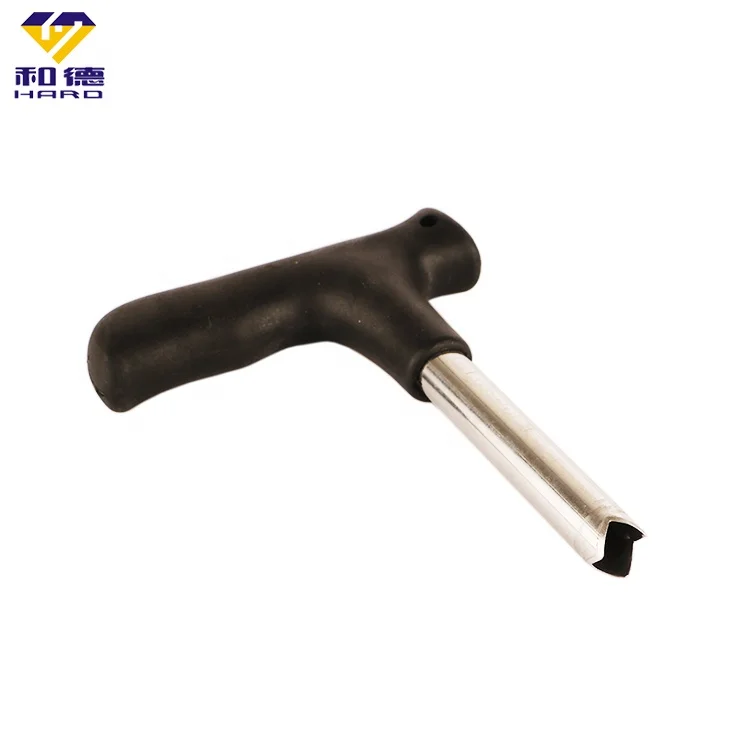 China Dongguan Supplier Stainless steel fresh coconut opener tool  with PE hammer  11 PCS bundle