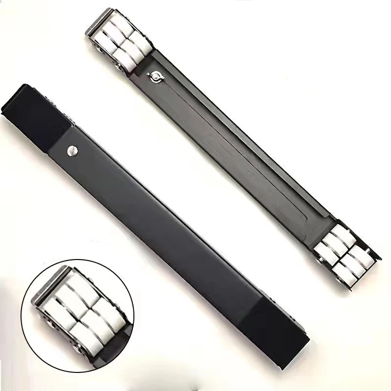 Extendable Appliance Rollers Mobile Washing Machine Base Fridge Stand Moving Cart for Refrigerators Dryers Furniture