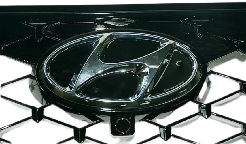 Car Accessories Black Frame ABS Car Grills Front Grille for Tucson 2019 2020