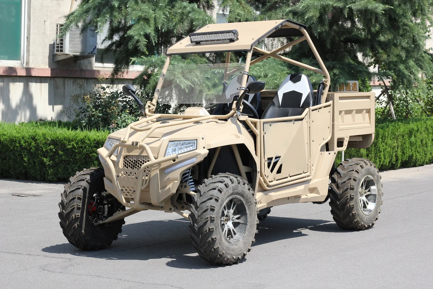 Грузовой Перевозчик 4x2 utv 2-местный внедорожник 400cc для фермы UTV SSV багги взрослых