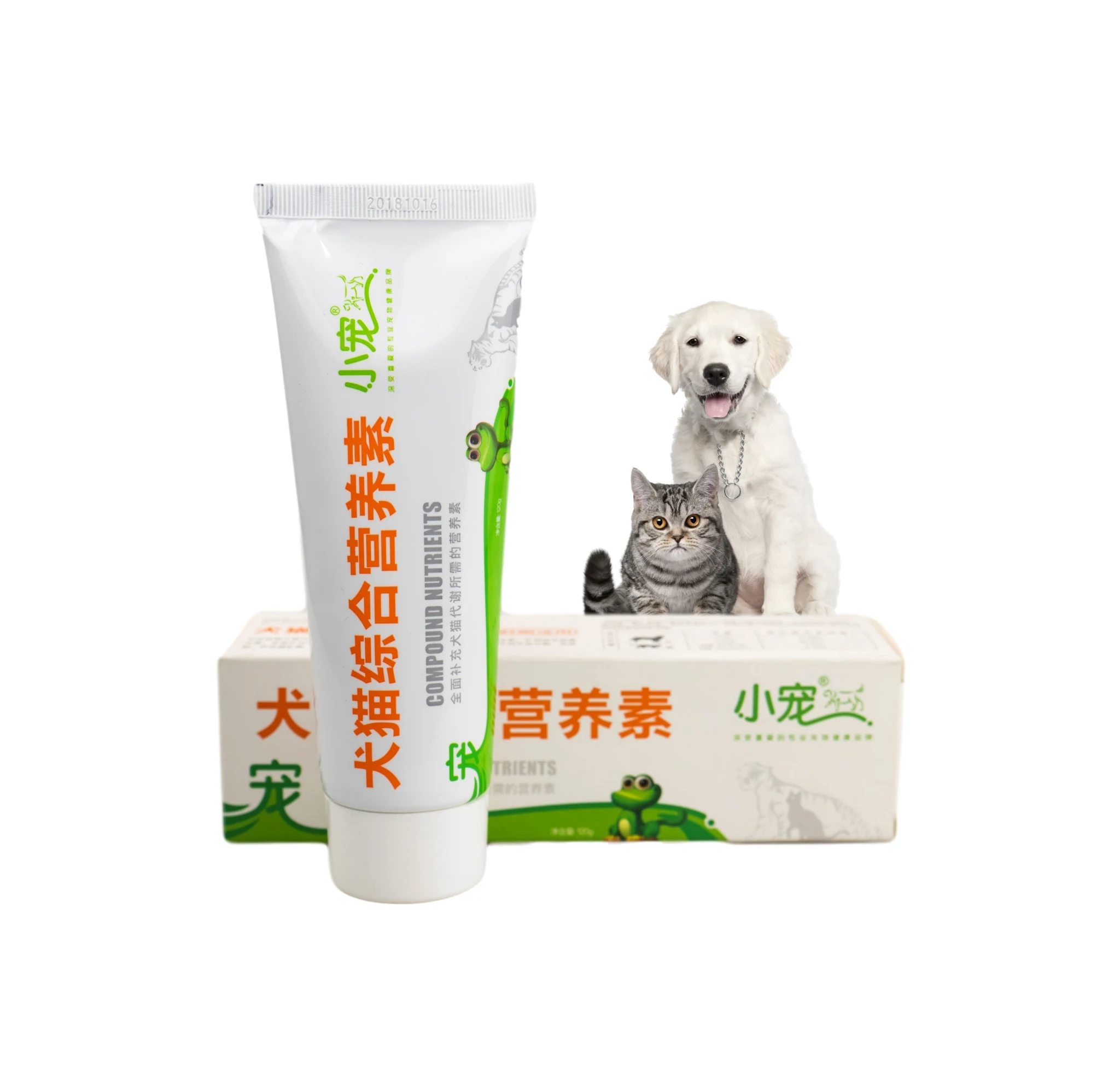 
Cat Dog Pet Nutrition Paste Nutritional supplement with Multi Vitamins 