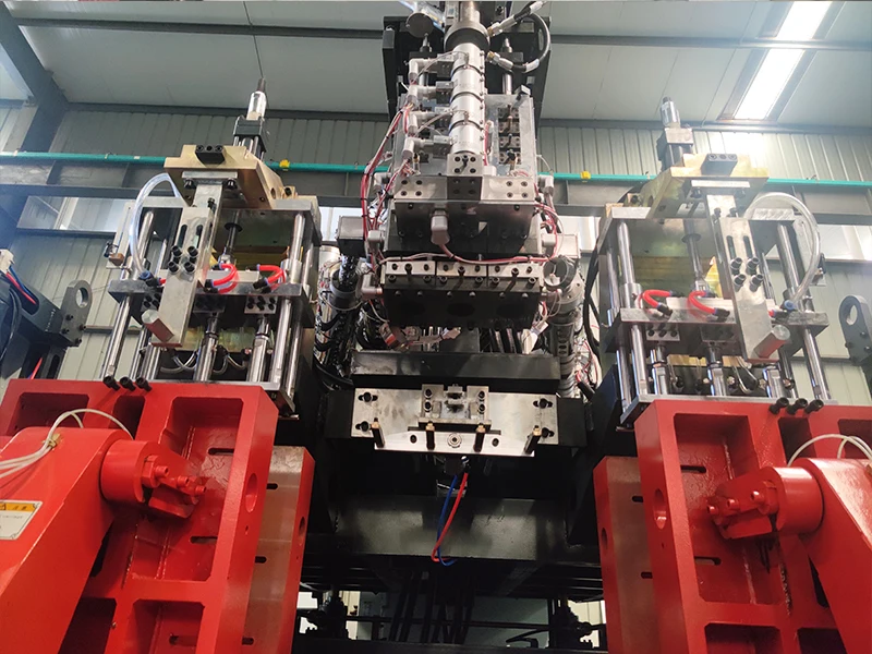 MEPER extrusion blow molding machine for 50ml Pe Antiperspirant Plastic Roll On deodorant Bottles