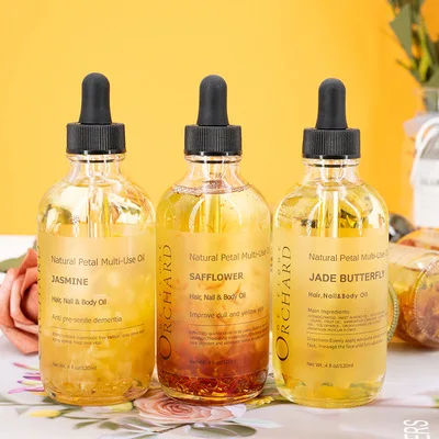 Rose Essential Oil for Face Body and Hair - Organic Blend of Apricot Vitamin E and Sweet Almond Oil Moisturizer 100% Pure