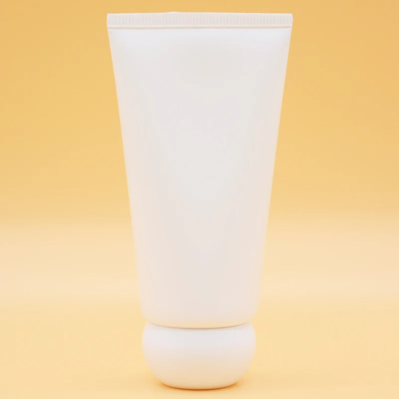 Sunscreen Cream Tube Cosmetic Soft Tube Empty Plastic Factory Wholesale 30ml 50ml 60ml 75ml Domed Screw Cap Custom Color Round