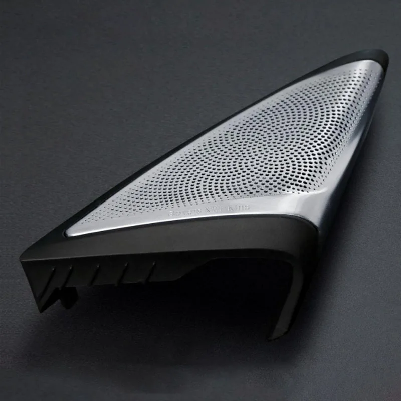 Custom Car Speaker Cover Etching Stainless Steel Speaker Grill Cover
