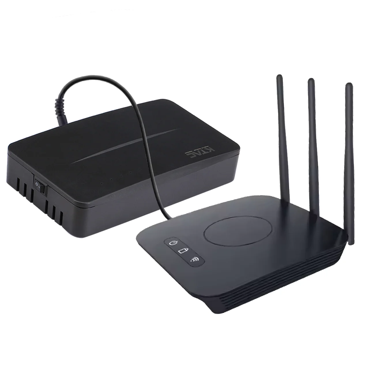 Smart mini ups battery dc 5v 9v 12v 15v 24v 10000 mah  8800mah 11000mah poe ups for wifi router modem