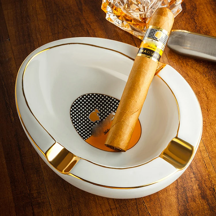 Cigar & Cigarette accessories Ashtray ceramic Ash Trays ashtrays for nightclub bar lounge hotel restaurant pub club office