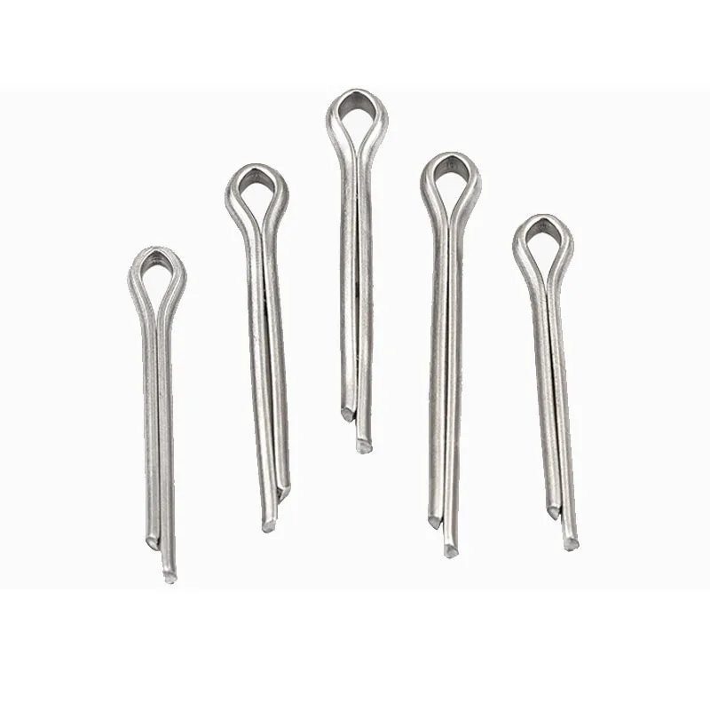 Stainless Steel SS304 SS316 SS316L Spring Cotter Split Pin DIN94
