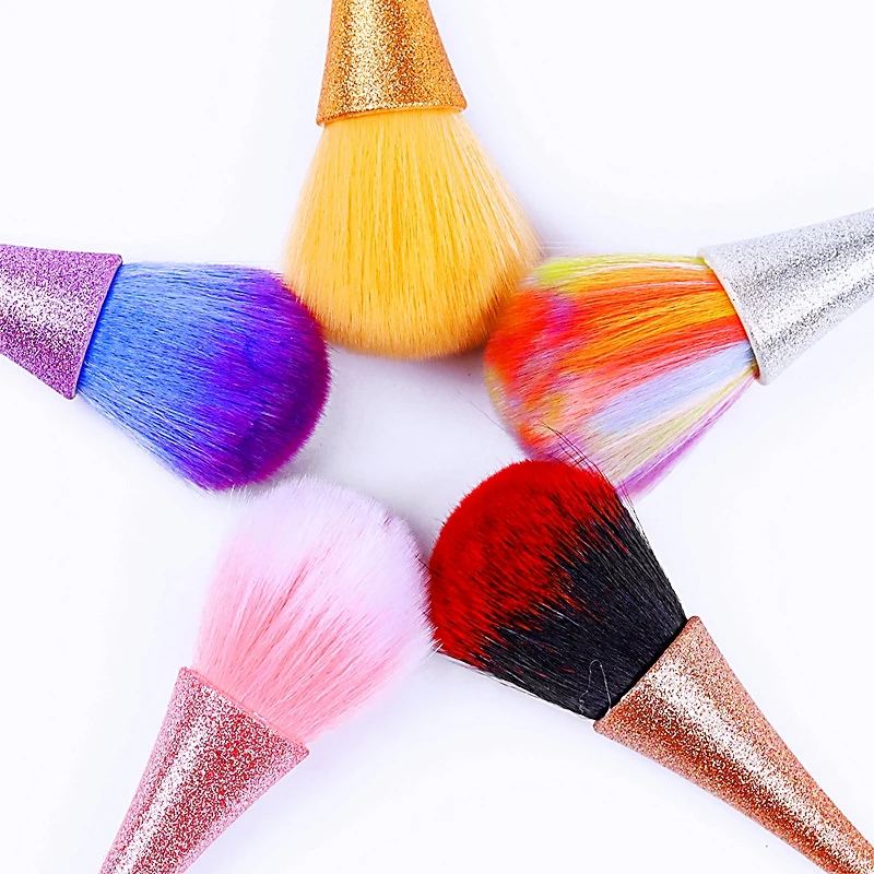 High Quality Nail Drill Brush Cuticle Cleansing Acrylic Nail Brush Gel UV Nail Art Brushes