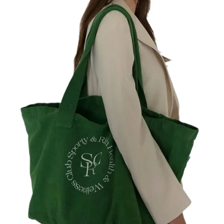 Promotional Travel Large Designer Cute Custom Logo Print Size Washable Durable Blank Tote Cotton Shopping Canvas Bag