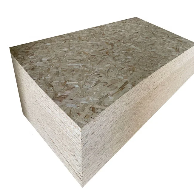 JIA MU JIA High Quality 18mm Waterproof OSB3 Flakeboards Price
