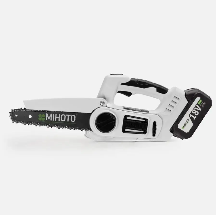 MIHOTO MCSA 1802 Brushless power 4.0A battery capacity Germany quality wood cutting chainsaw