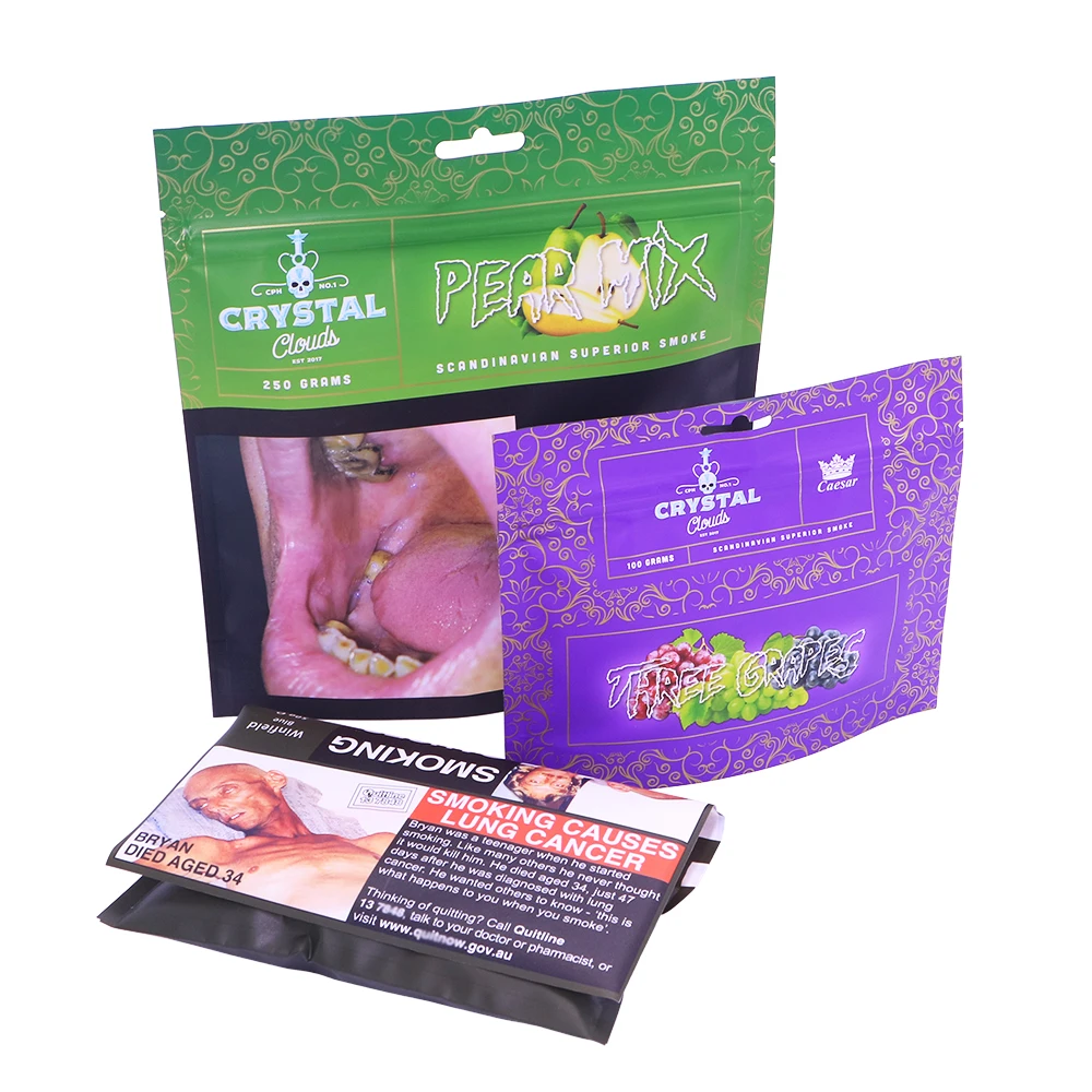 
Hand Rolling Aseptic Tobacco Leaf Pouch Sanding Up Cigarettes Pouches Bag for Cigar 