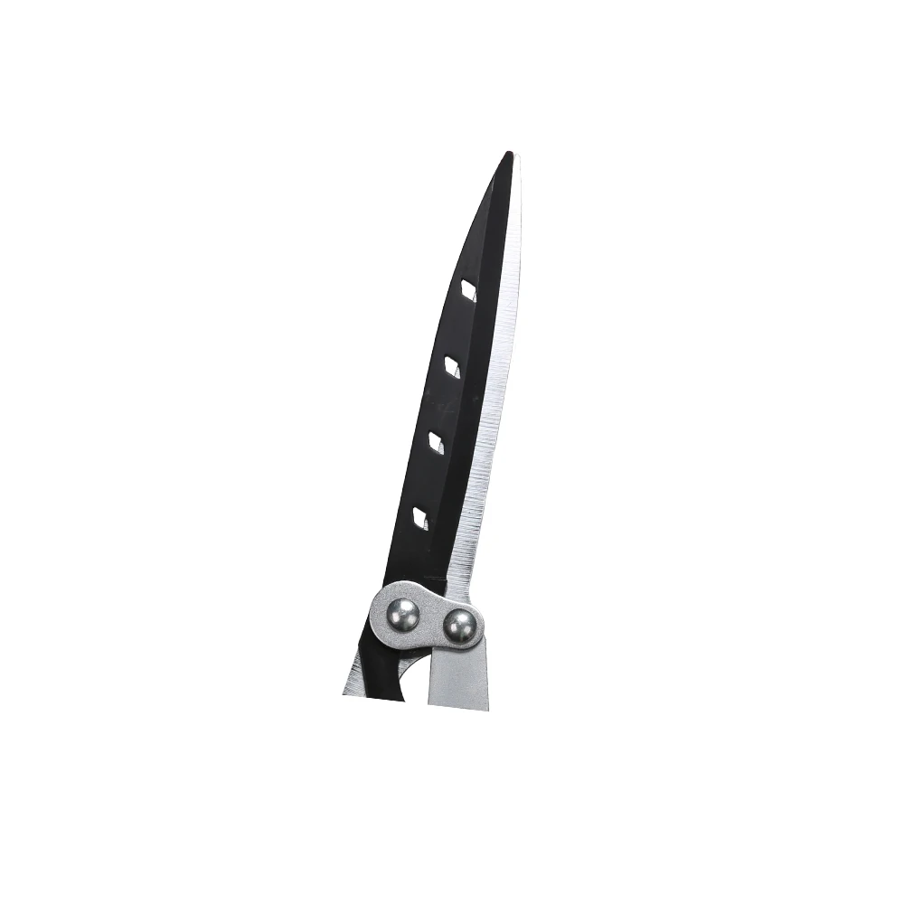 Carbon Steel Garden Tools Retractable Range Hedge Shears Garden Long Aluminum Handle Pruning Shears Scissors