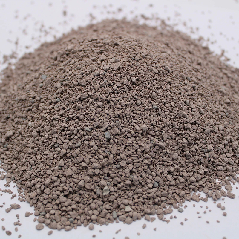 Free Samples OEM Newly Developed Low Dust Eco-Friendly 5kg 10kg Irregular Shape Granule Bentonite Cat Sand