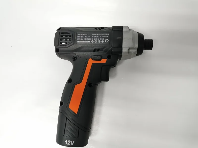 
YIDA Brand YDL01-12 12V Cordless screwdriver Drill 