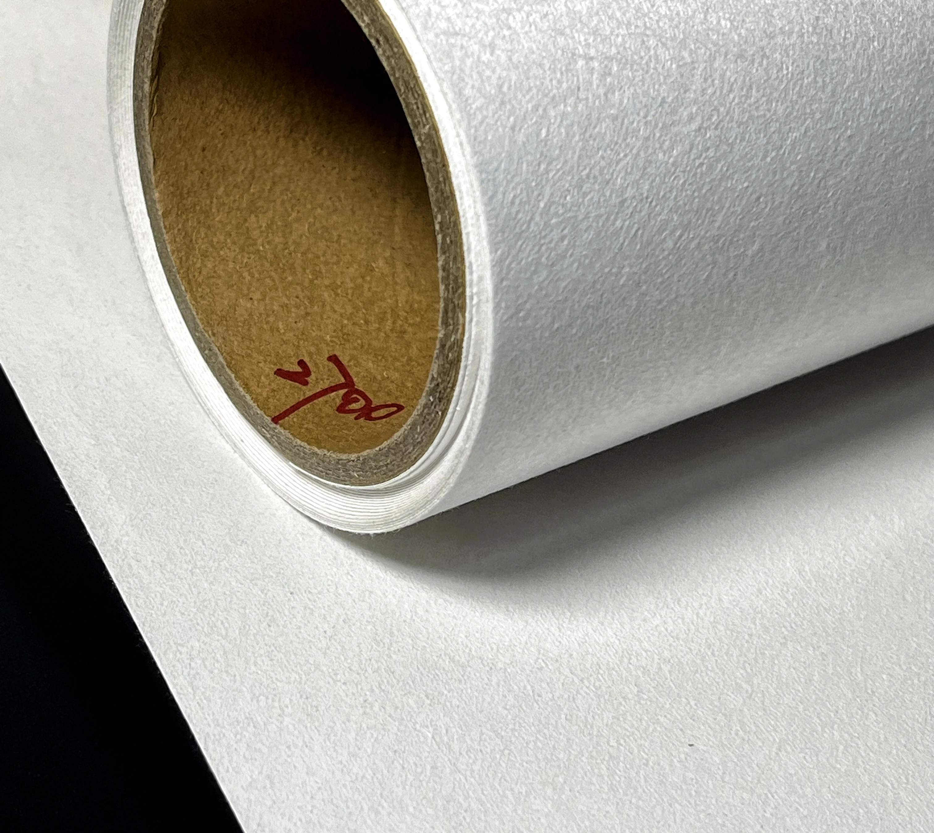 Fire-proof Seamless Blank Rolls Wall Fabric Wallcovering Large Width 2.3m/2.65m/2.85m/3.05m/3.2m Printable Material Rolls for Pr