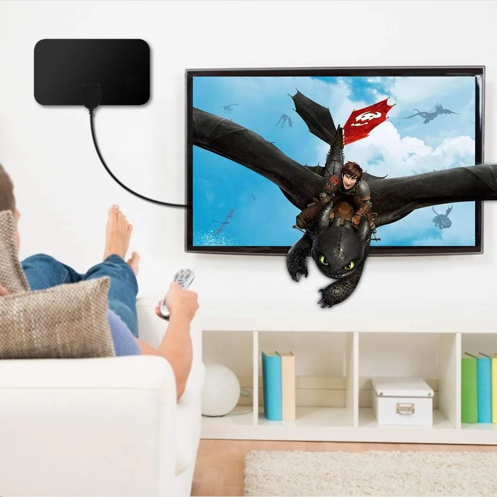 Amazon горячие продажи HDTVDVB-T2 HD цифровая внутренняя телевизионная