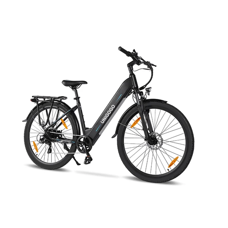 Unigogo 2 колеса Электрический велосипед Velo Electrique 50 км/ч с крупными покрышками для езды по взрослый