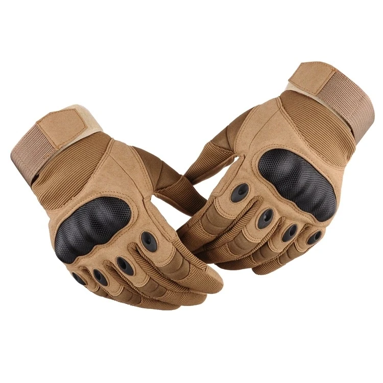 Anti Riot Gear Back Tactical Gloves for Police Anti Riot
