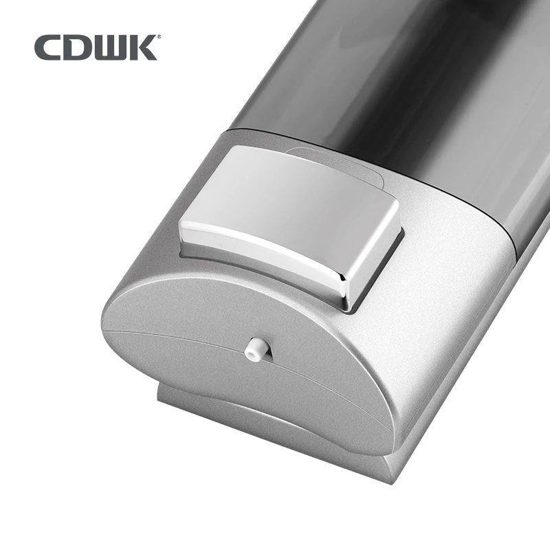 500ml Bathroom Accessory Manual wholesale Liquid Soap Dispenser for kitchen hotel CD-1023A