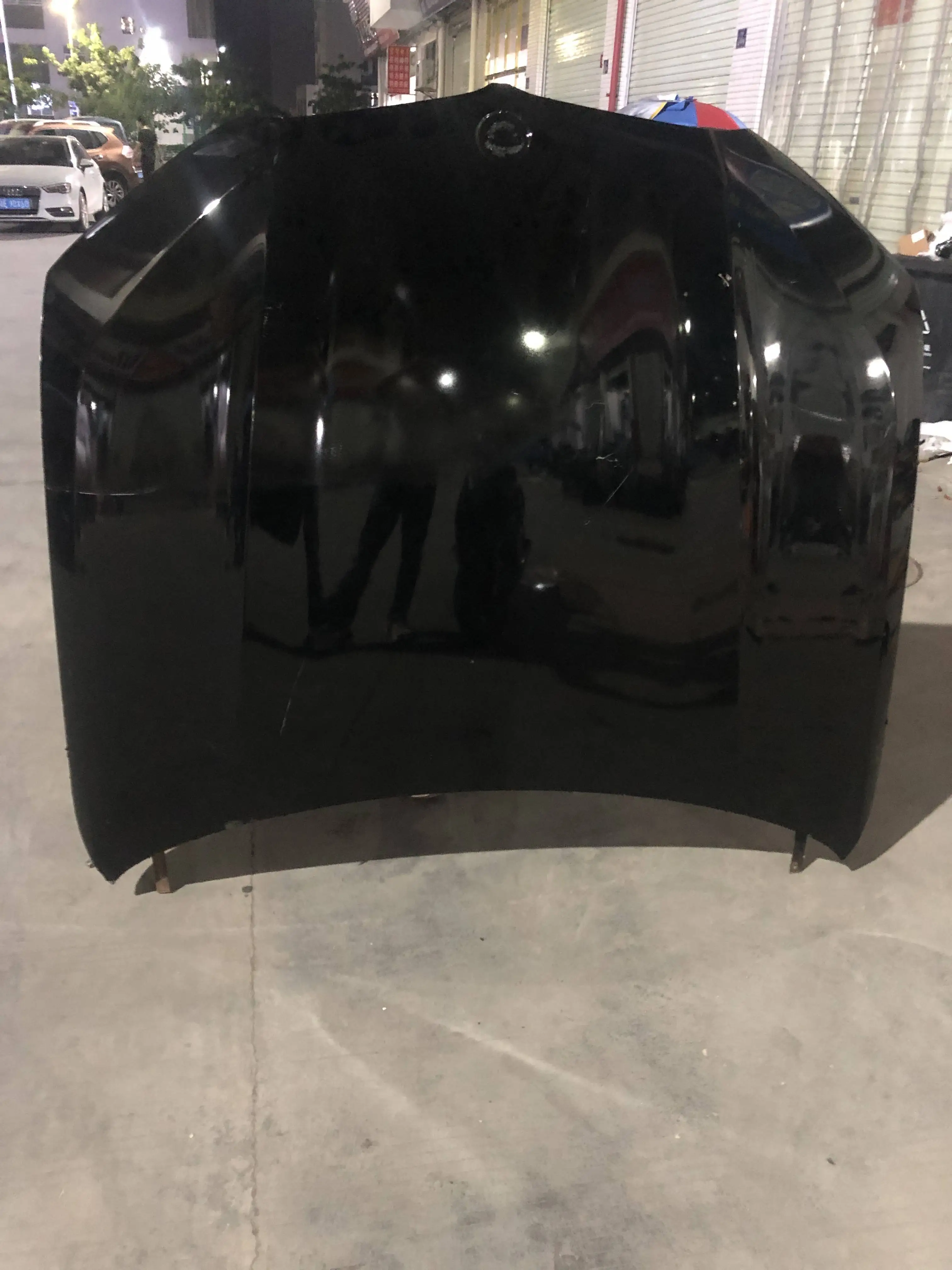 Guangzhou used auto parts supplier suitable for BMW X5 front cover G05 original hood