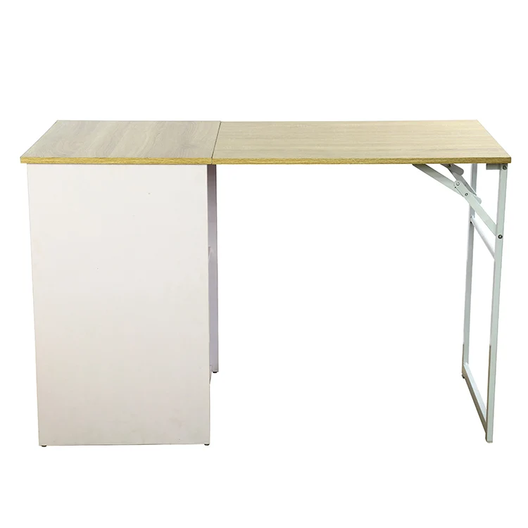 
cheap modern style wooden wall mounted computer desk for home 