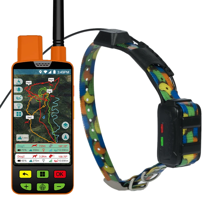 Ultimate GPS Tracking Collar for Hunting Dogs Weatherproof