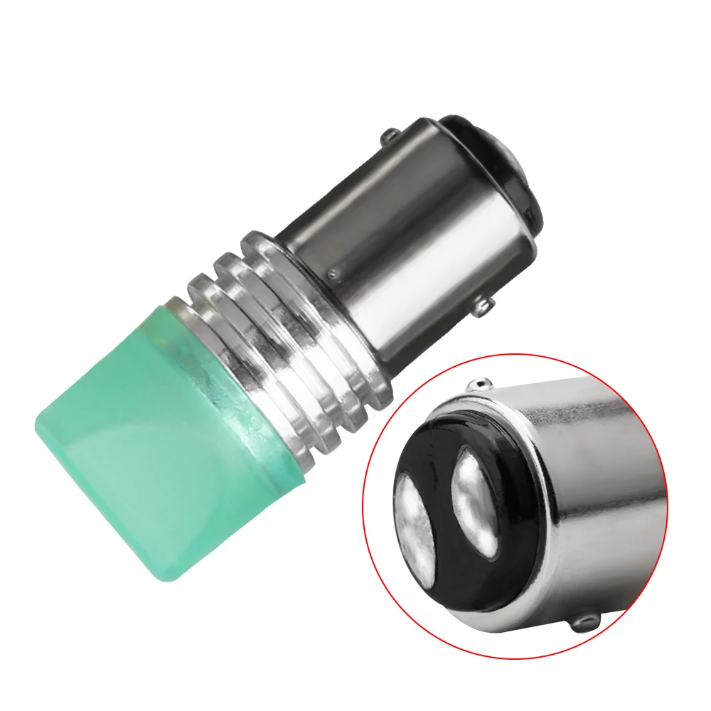 NBYC 1156-2839-9 Red Stop Lamp Strobe Rear Alert Safety Car Flashing LED Brake Light Bulbs