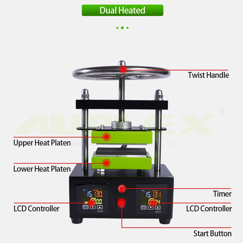 Wholesales Press Low Temp Press With Temperature Controller