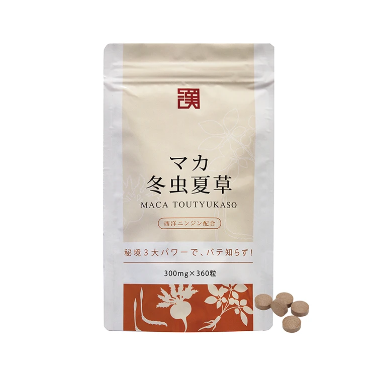 
Japanese Private Label Health Care Supplements Herbal Male Pill 