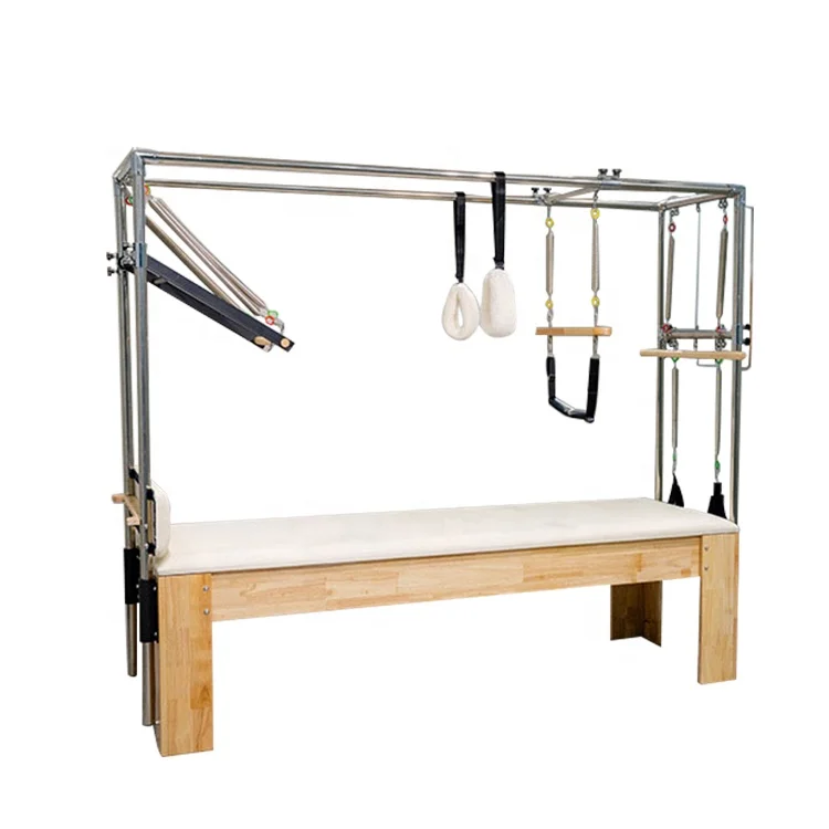 Complete set of Pilates equipment is available for use in yoga studios and personal homes  factory provides high-quality