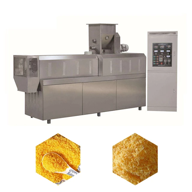 Best Quality Bread Crumb Extruding Machine Production Line Bread Crumbs Making Equipment