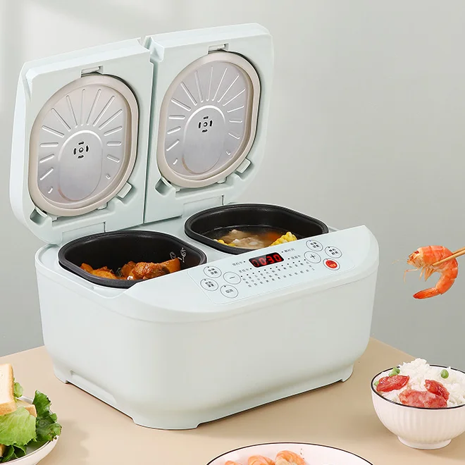 Новейшая умная рисоварка для домашнего приготовления, электрическая рисоварка, антипригарная рисоварка