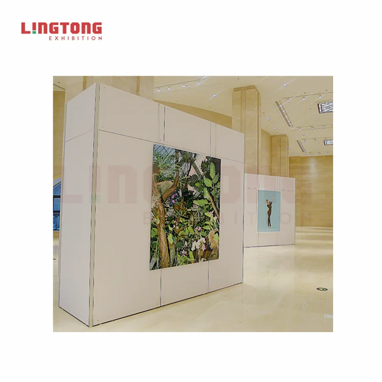Reusable complete panel wall system for Exhibition Display booth / Stand / Stall