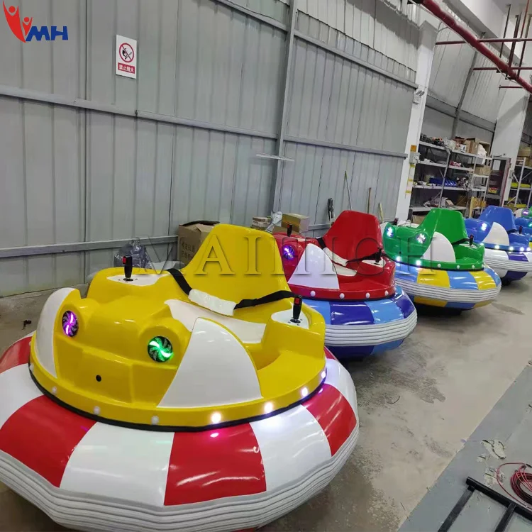 Современная уличная крытая игровая площадка монета допустимый Дрифт НЛО бампер автомобиль с