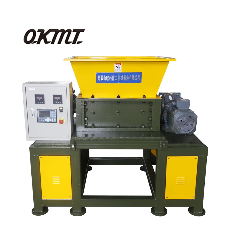 
Cheap industrial hot sale two shaft hard drive low speed shredder on sale 