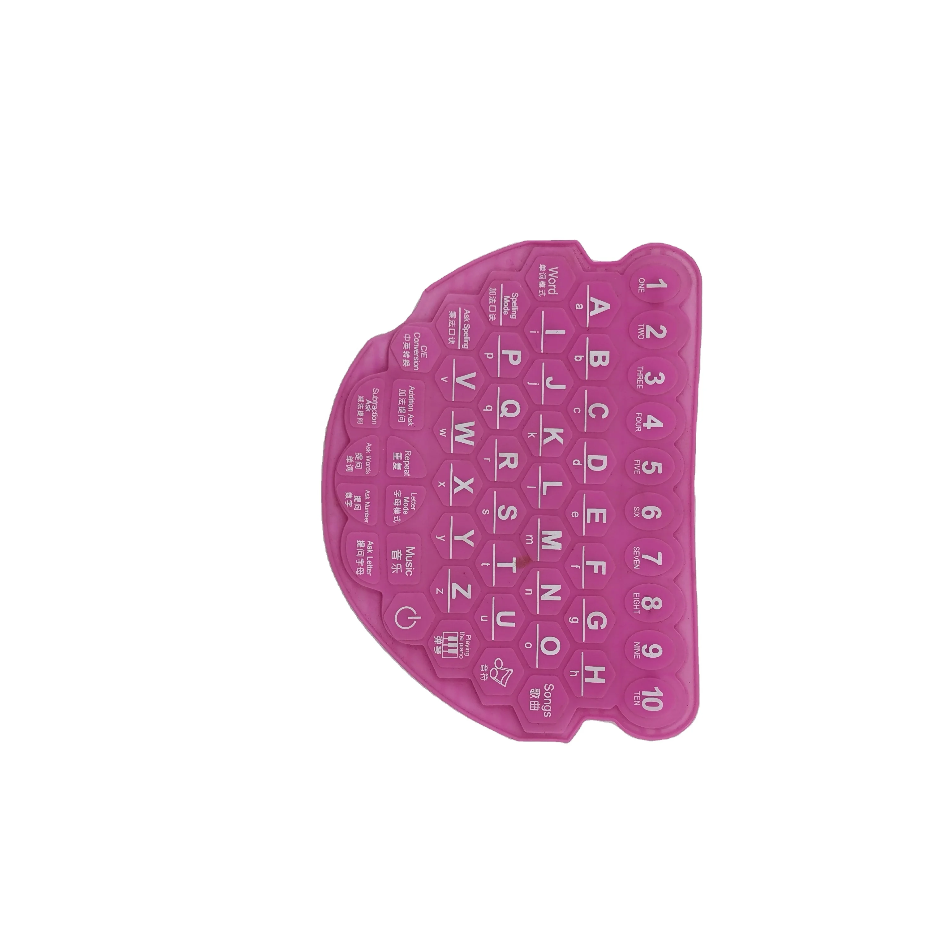 
Laptop Thinkpad Arabic Silicone I Pad Tablet Keyboard Cover For Macbook Pro 