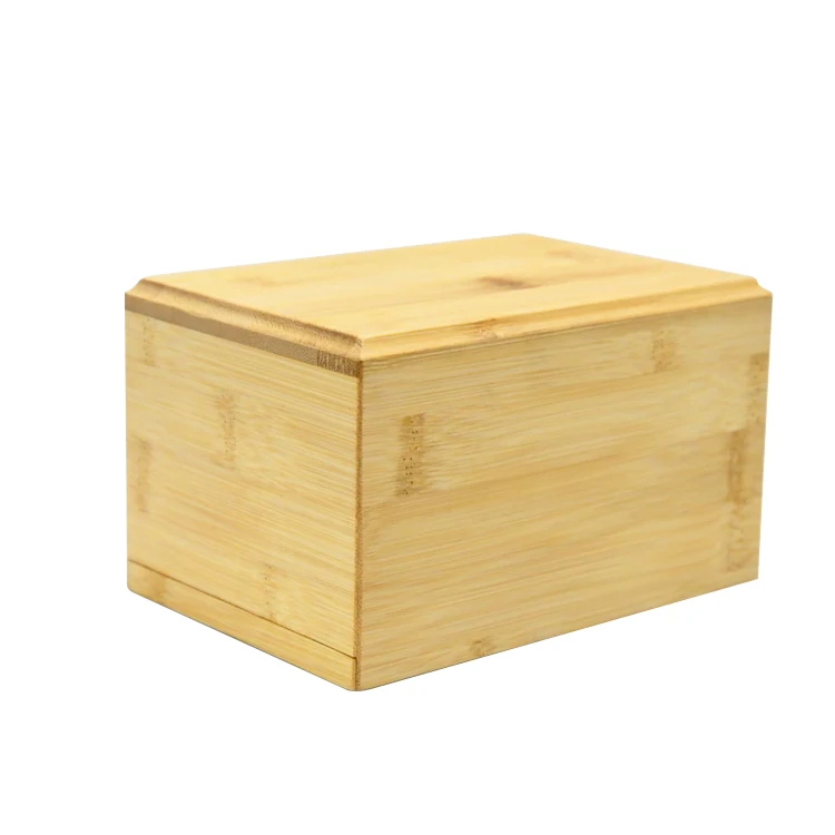 
Biodegradable Mini Urn Funeral Home Supplies Wooden Urns For Ashes 