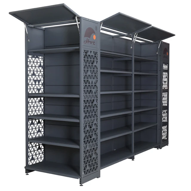 New arrival heavy duty equipment boutique supermarket shelf grocery store display shelves