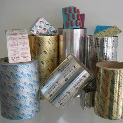 KEMAO Blister Packaging With Recyclable Foil Pharmaceutical Packaging Material Printing Blister Foil  Food Wrapping