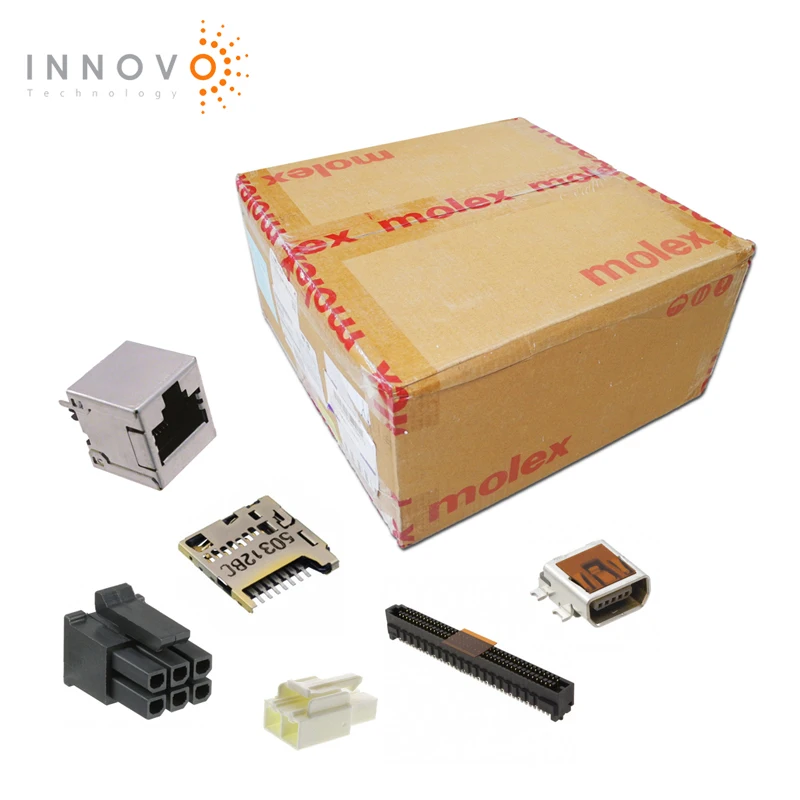 74029-8451 740298451 Vheader Male Pins BP PWR 8 ROW GOLD 2 Socket