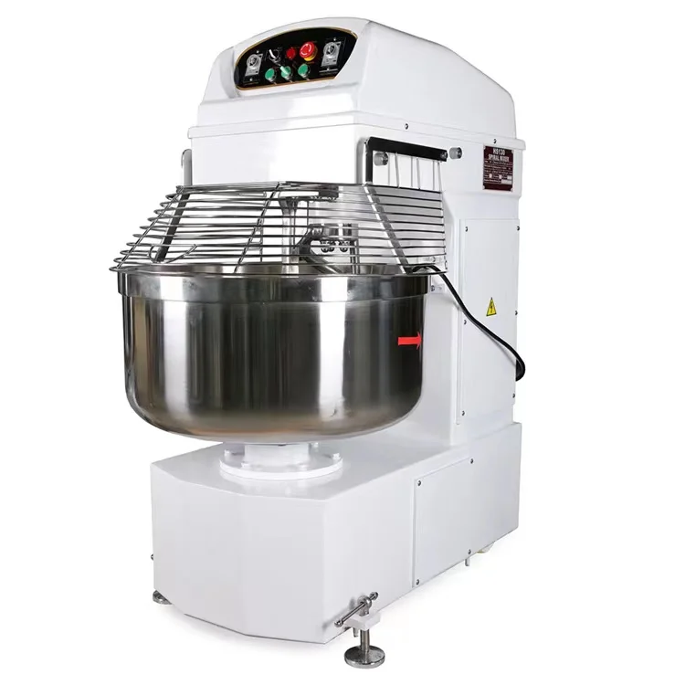 Good Quality HS 130L 50kg spiral mixer cake dough mixer Iitalian