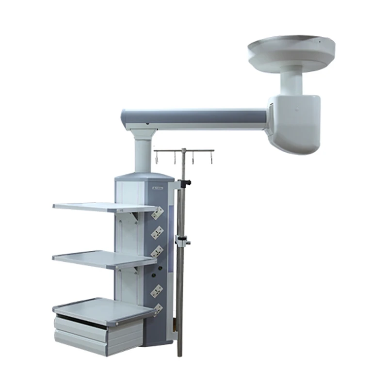 HFP-SS90/160-A Light double arm  Revolving certificat medical Pendant box le preavis systems