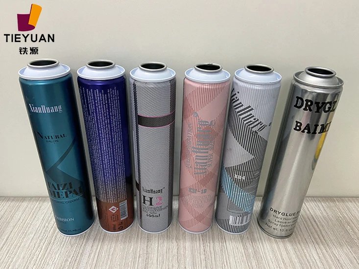 Customize Empty Aerosol Can Aerosol Spray Can