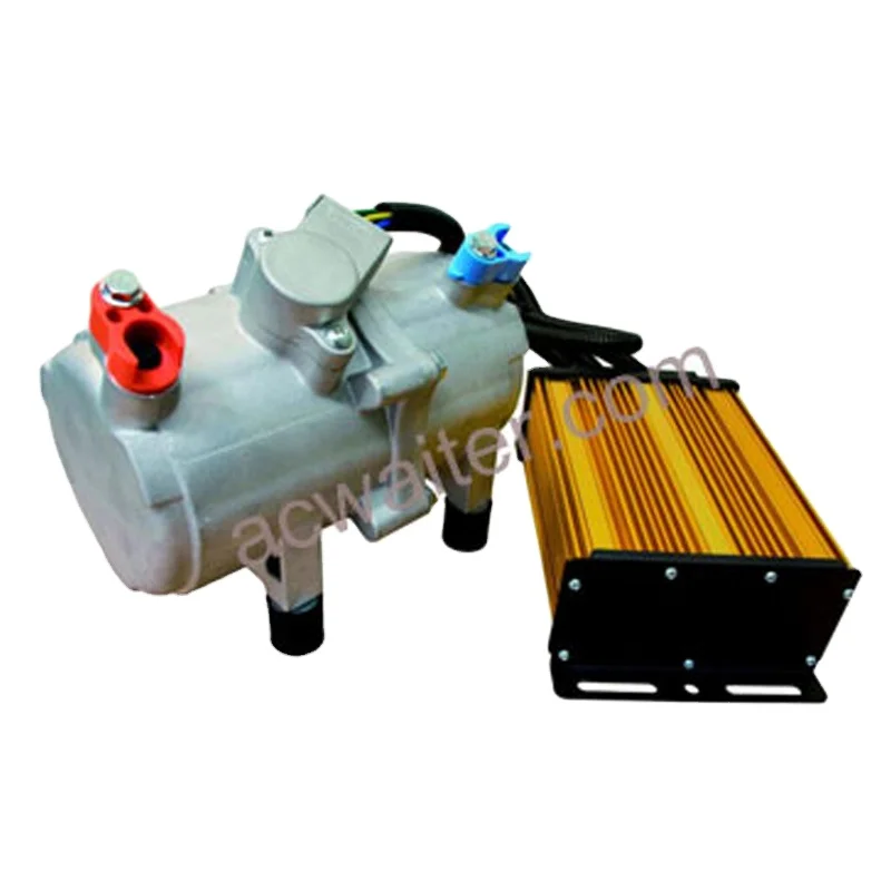 R134a 12v Car Cooling System Electric Automotive Air Conditioning Compressor